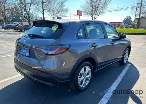 2025 Honda Hr-V Lx from USA, damaged, VIN 3CZRZ1H34SM709980